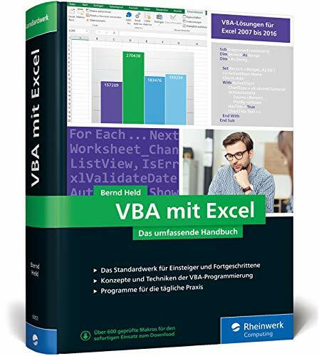 VBA mit Excel: Das umfassende Handbuch für Einsteiger und fortgeschrittene Anwender