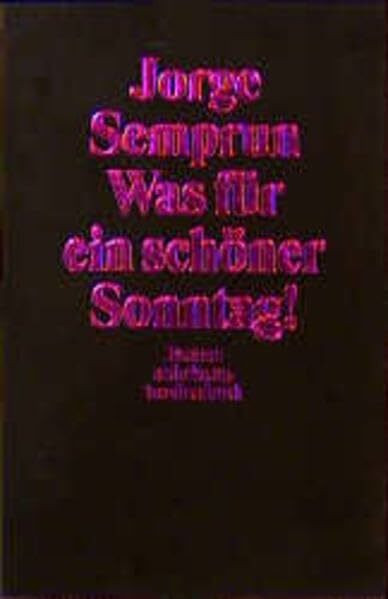 Was für ein schöner Sonntag! (suhrkamp taschenbuch)