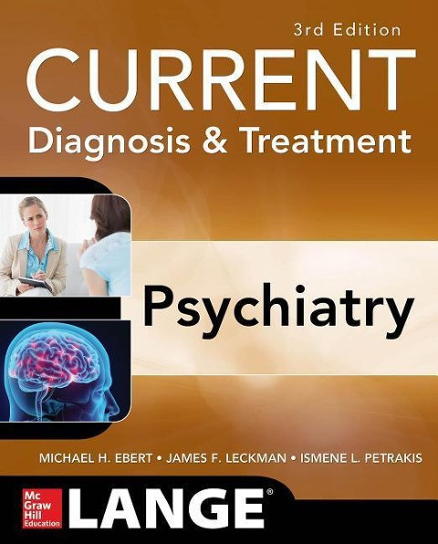 Current Diagnosis and Treatment Psychiatry
