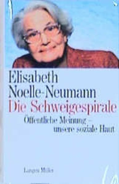 Die Schweigespirale: Theorie der öffentlichen Meinung