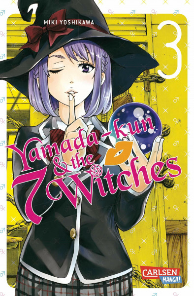 Yamada-kun and the seven Witches 3: Turbulente Comedy-Action voller verhexter Begegnungen (3)