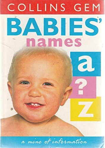 Babies' Names (Collins GEM)