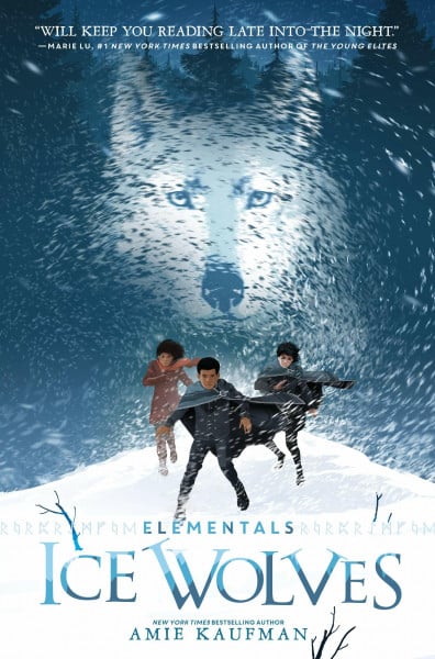 Elementals: Ice Wolves: A Middle Grade Fantasy About Friendship, Loyalty and a Divided World for Children (Ages 8-12) (Elementals, 1, Band 2)