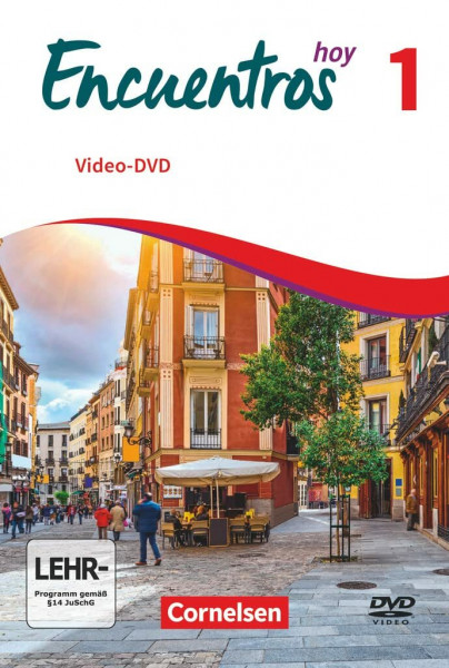 Encuentros - Método de Español - Spanisch als 3. Fremdsprache - Ausgabe 2018 - Band 1: Video-DVD