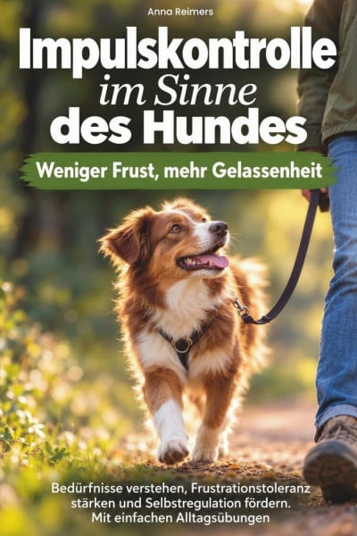 Impulskontrolle im Sinne des Hundes: Weniger Frust, mehr Gelassenheit – Bedürfnisse verstehen, Frustrationstoleranz stärken und Selbstregulation fördern. Mit einfachen Alltagsübungen