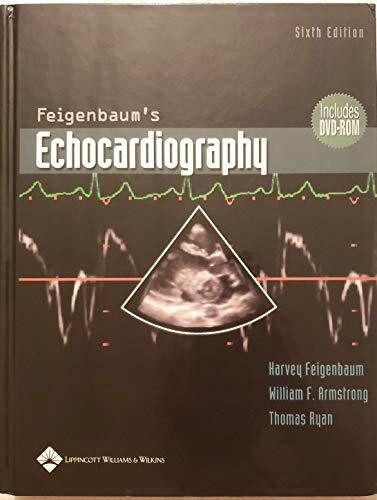 Feigenbaum's Echocardiography, w. DVD-ROM