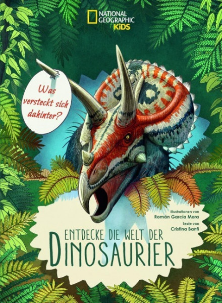 Wer versteckt sich dahinter? Entdecke die Welt der Dinosaurier