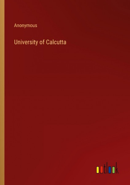 University of Calcutta