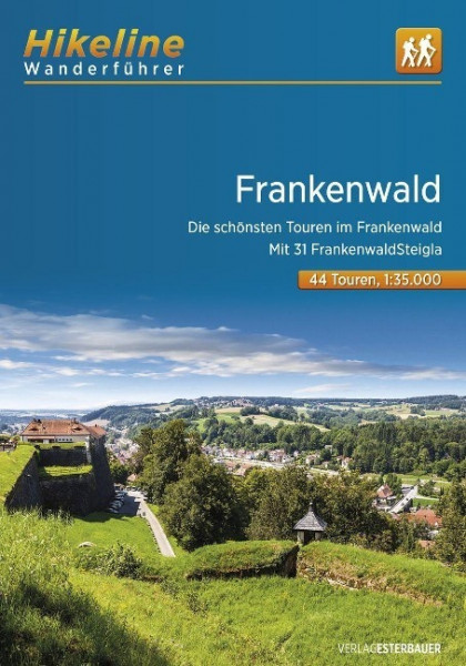 Wanderführer Frankenwald