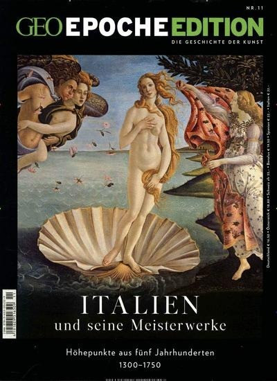 GEO Epoche Edition Italien und seine Meisterwerke
