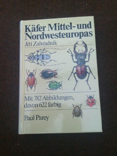 Käfer Mittel- und Nordwesteuropas. Ein Bestimmungsbuch für Biologen und Naturfreunde