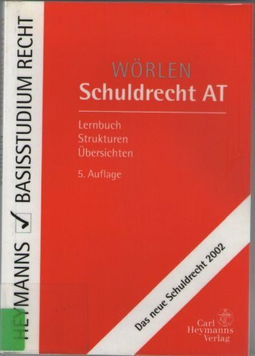 Schuldrecht AT