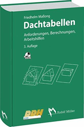 Dachtabellen: Anforderungen, Berechnungen, Arbeitshilfen