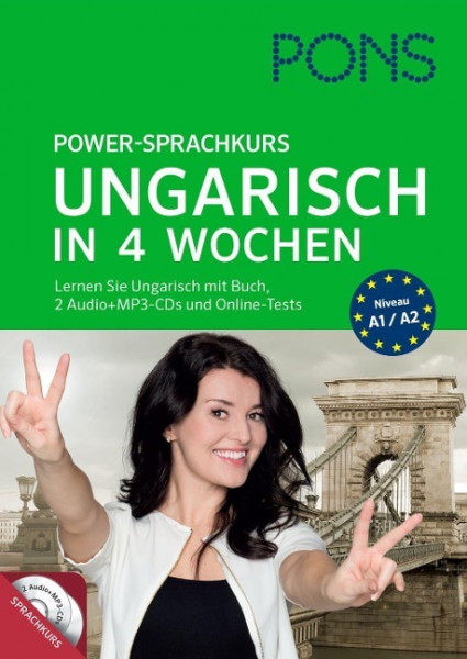 PONS Power-Sprachkurs Ungarisch in 4 Wochen