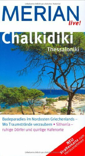 MERIAN live! Reiseführer Chalkidiki Thessaloniki