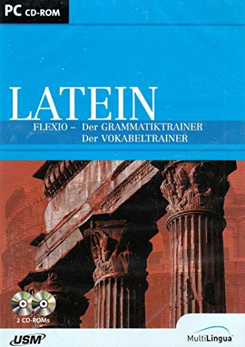 Latein - Der Vokabeltrainer - Flexio-Der Grammatiktrainer - 2 CD-ROM's - XP-fähig