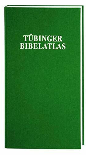 Tübinger Bibelatlas: Auf der Grundlage des Tübinger Atlas des Vorderen Orients (TAVO). Einf. u. Legende Dtsch.-Engl.