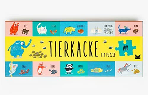 Tierkacke. EIN Puzzle