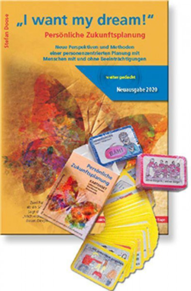 Paket "Persönliche Zukunftsplanung Kartenset" plus "I want my dream Ringbuch" Neuausgabe 2020
