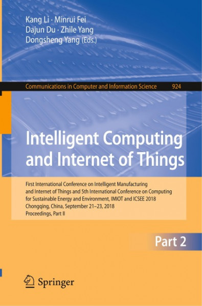 Intelligent Computing and Internet of Things