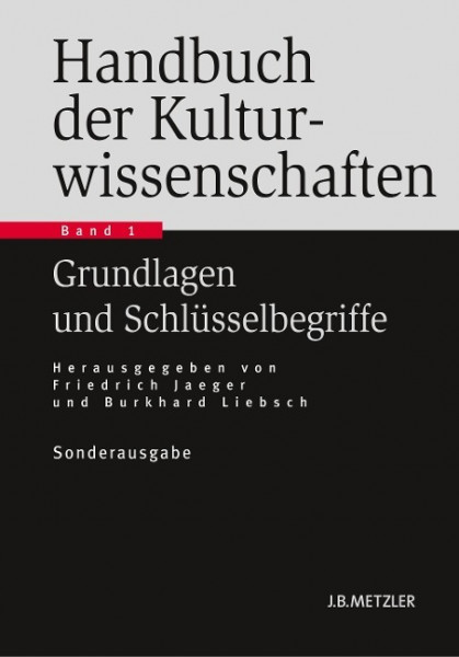 Handbuch der Kulturwissenschaften