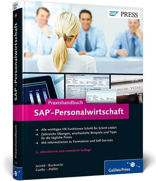 Praxishandbuch SAP-Personalwirtschaft (SAP PRESS)