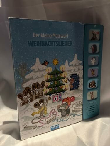 Weihnachtslieder Soundbuch "Der kleine Maulwurf"