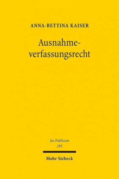 Ausnahmeverfassungsrecht