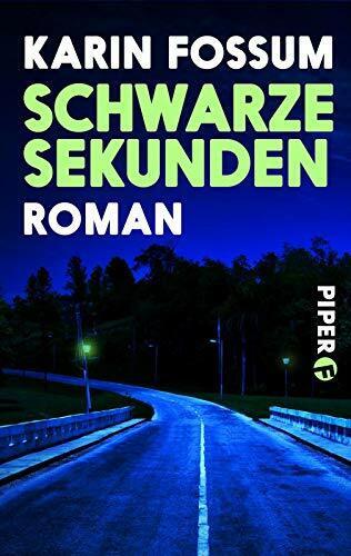 Schwarze Sekunden (Konrad Sejer 6): Roman