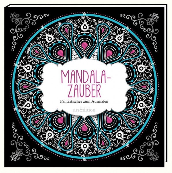 Malbuch für Erwachsene: Mandala-Zauber