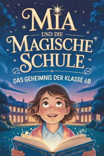 Mia und die magische Schule: Das Geheimnis der Klasse 6B – Ein zauberhaftes Abenteuer über Freundschaft, Zusammenhalt und die Magie in uns. Für Kinder von 8 bis 12 Jahren