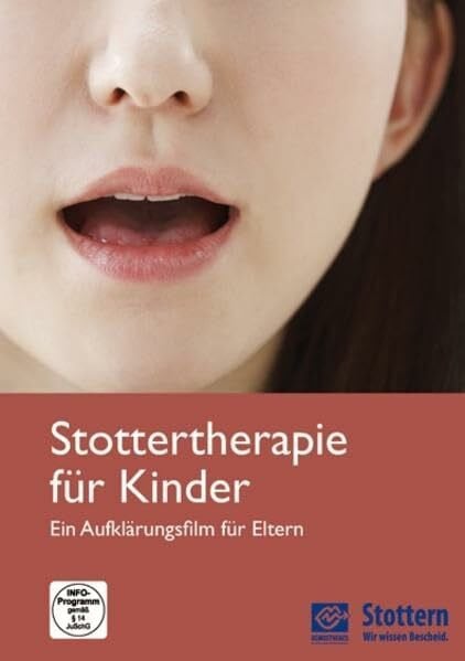 Stottertherapie für Kinder, DVD