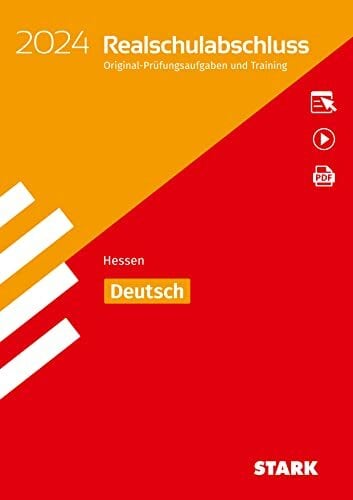 STARK Original-Prüfungen und Training Realschulabschluss 2024 - Deutsch - Hessen (Abschlussprüfungen) STARK Original-Prüfungen und Training Realschulabschluss 2024 - Deutsch - Hessen (Abschlussprüfungen)
