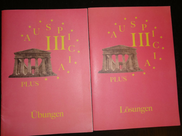 Auspicia. Unterrichtswerk für Latein als zweite Fremdsprache / Auspicia III plus: Übungen und Lösungen