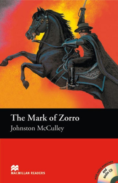 The Mark of Zorro - Lektüre und 2 CDs