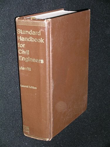 Standard Handbook for Civil Engineers