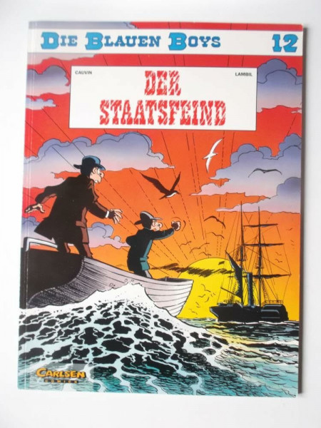 Die blauen Boys, Carlsen Comics, Bd.12, Der Staatsfeind