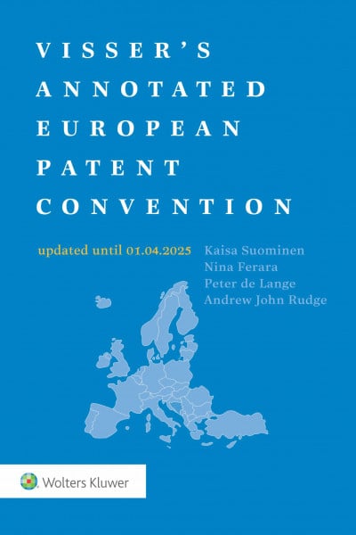 Visser's Annotated European Patent Convention 2025