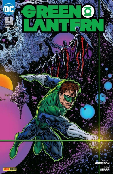 Green Lantern: Bd. 4 (2. Serie): Die jungen Wächter
