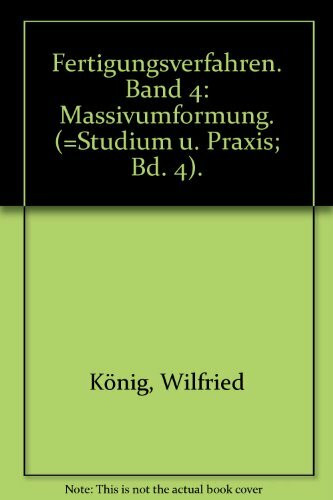 Fertigungsverfahren / Massivumformen