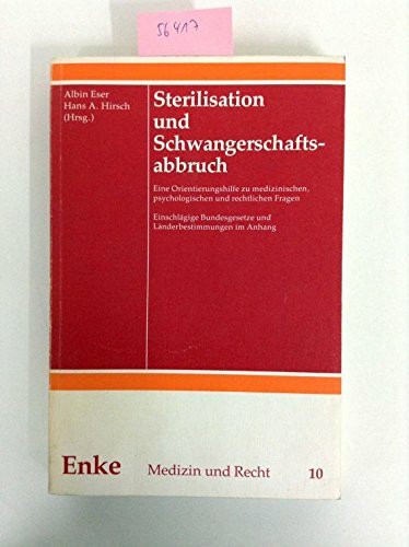 Sterilisation und Schwangerschaftsabbruch