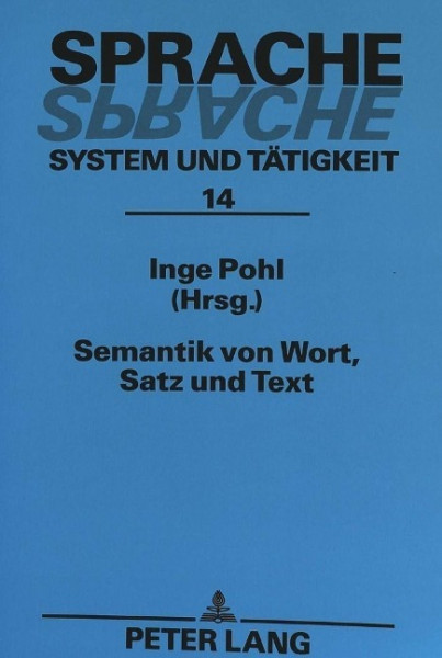 Semantik von Wort, Satz und Text