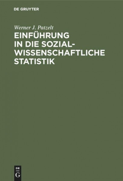 Einführung in die sozialwissenschaftliche Statistik