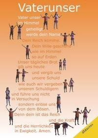 VaterUnser Plakat mit Bewegungen