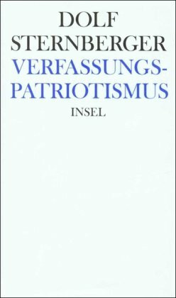 Schriften: X: Verfassungspatriotismus