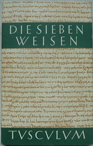 Leben und Meinungen der Sieben Weisen