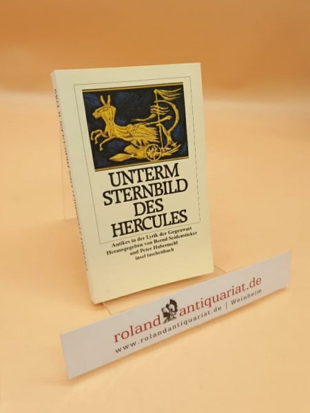 Sternbild des Herkules: Antike Bilder in moderner Lyrik (Insel-Taschenbücher)