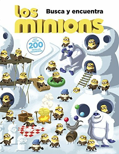 Los minions. Busca y encuentra (Literatura Infantil (6-11 Años) - Gru Y Los Minions)