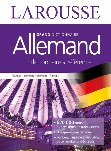 Grand Dictionnaire Allemand - Francais / Francais - Allemand