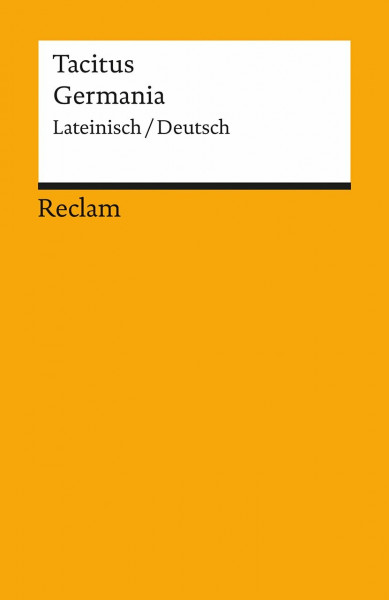 Germania. Lateinisch-deutsch
